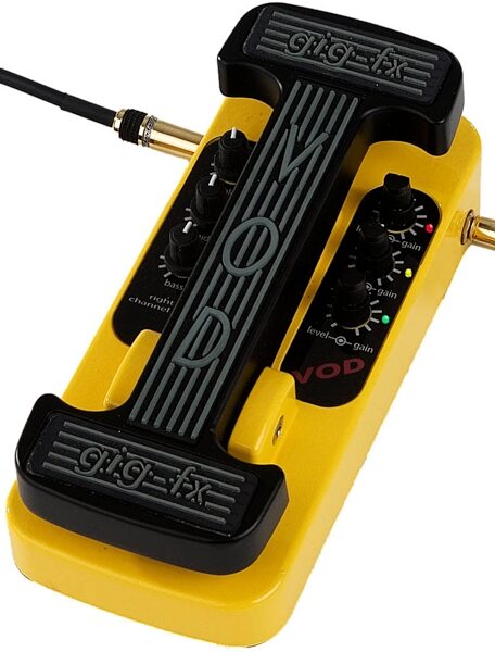 open zoom image for Gig FX VOD 3-Stage Variable Distortion/Overdrive Pedal, Main