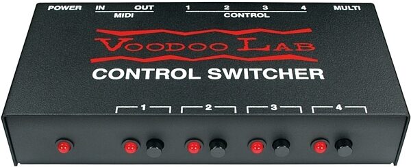 open zoom image for Voodoo Lab CX Commander MIDI Amplifier Function Switcher Pedal, New, Main