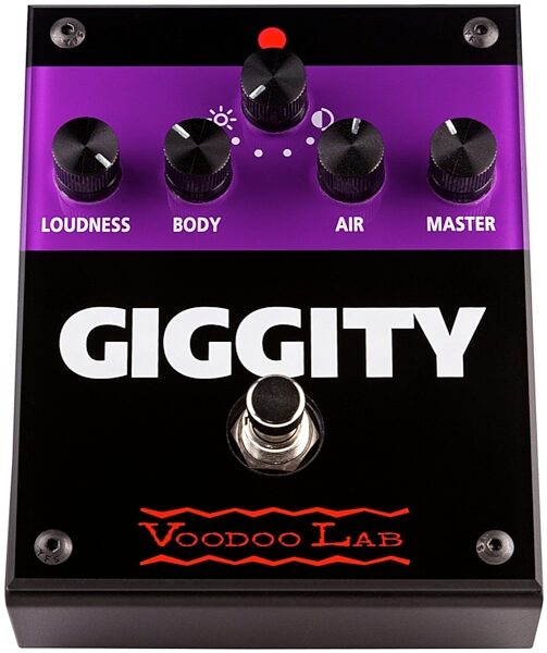 open zoom image for Voodoo Lab Giggity Analog Mastering Preamp for Guitar, New, Main