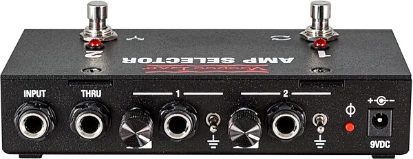 open zoom image for Voodoo Lab AS-ABY Amp Selector, New, Action Position Back