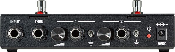 open zoom image for Voodoo Lab AS-ABY Amp Selector, New, Action Position Back