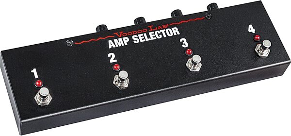 open zoom image for Voodoo Lab Amp Selector, New, Action Position Back