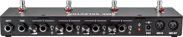 open zoom image for Voodoo Lab Amp Selector, New, Action Position Back