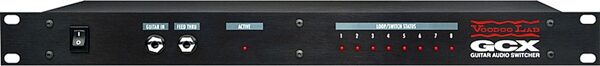 open zoom image for Voodoo Lab GCX Guitar Audio Switcher, Action Position Back