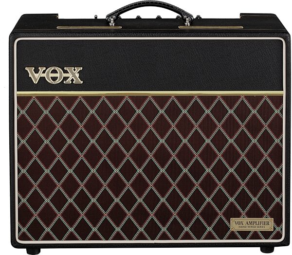 open zoom image for Vox AC10 Hand-Wired Guitar Combo Amplifier (10 Watts, 1x12"), New, Action Position Back