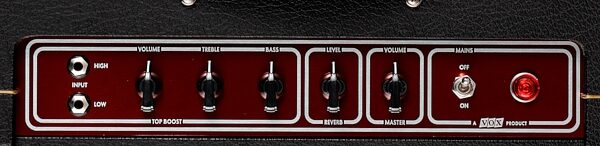 open zoom image for Vox AC10 Hand-Wired Guitar Combo Amplifier (10 Watts, 1x12"), New, Action Position Back
