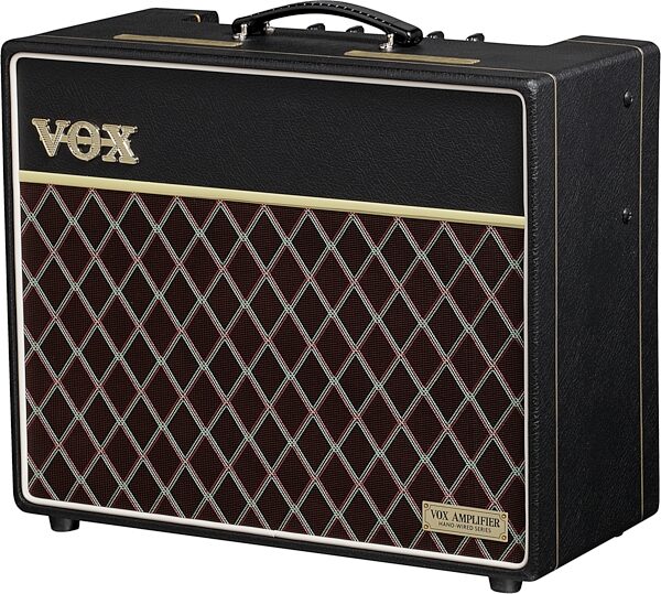 open zoom image for Vox AC10 Hand-Wired Guitar Combo Amplifier (10 Watts, 1x12"), New, Action Position Back
