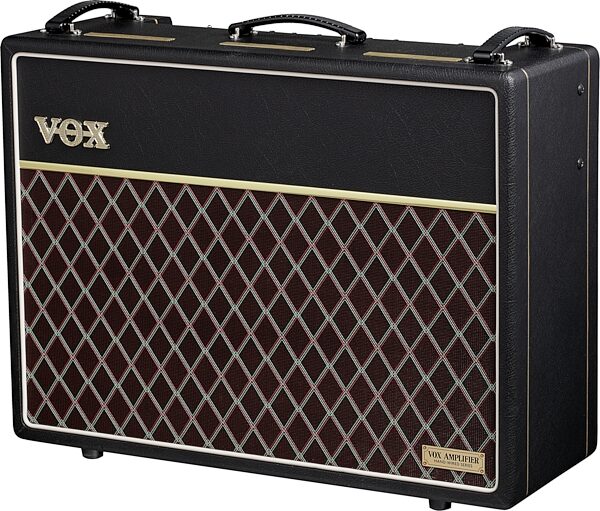 open zoom image for VOX AC30 Hand-wired Guitar Combo Amplifier (30 Watts, 2x12"), Open Box (Good), Action Position Back