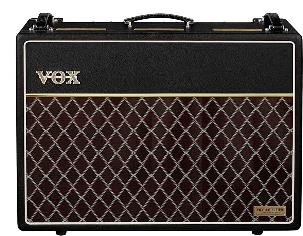 open zoom image for VOX AC30 Hand-wired Guitar Combo Amplifier (30 Watts, 2x12"), Open Box (Good), Action Position Back