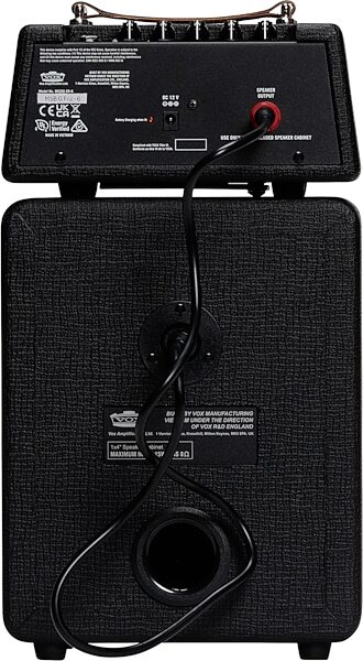 open zoom image for Vox Micro Superbeetle Guitar Amplifier Stack, New, Action Position Back