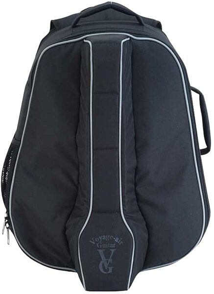 open zoom image for Voyage-Air VAOM-04 Folding Orchestra Acoustic Guitar with Gig Bag, Black - Case