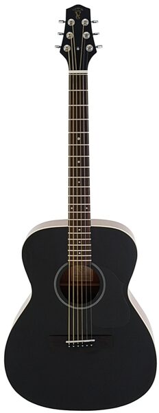 open zoom image for Voyage-Air VAOM-04 Folding Orchestra Acoustic Guitar with Gig Bag, Black