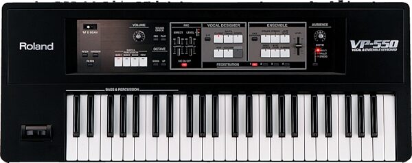 open zoom image for Roland VP550 49-Key Vocal Designer Keyboard, Top
