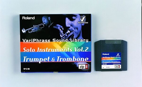 open zoom image for Roland VPZ06 Variphrase Sound Library Solo Instruments, Vol.2 (Trumpet & Trombone), Main