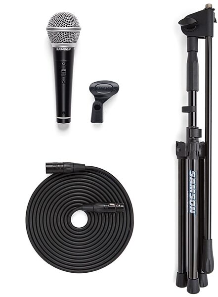 open zoom image for Samson VP10X Microphone Value Pack, New, Pack