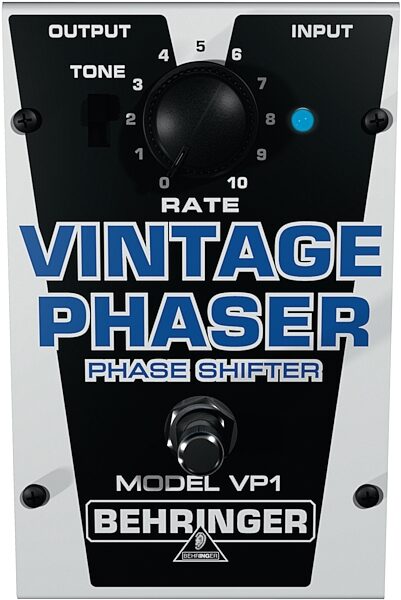 open zoom image for Behringer VP1 Vintage Phaser Phase Shifter Pedal, Main