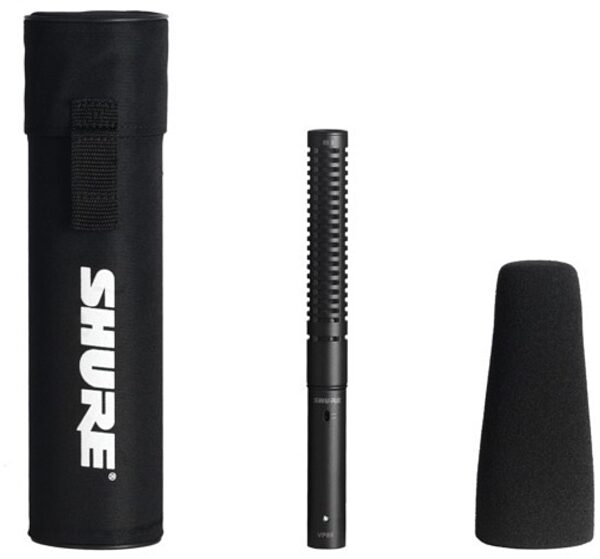 open zoom image for Shure VP89 Premium Modular Shotgun Microphone, Short, VP89S, Main
