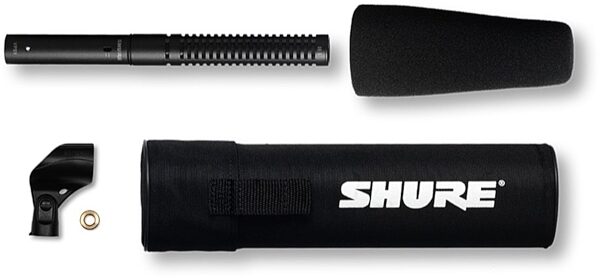 open zoom image for Shure VP89 Premium Modular Shotgun Microphone, Short, VP89S, Alt