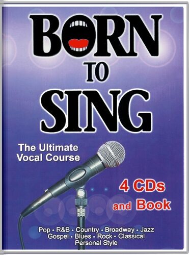 open zoom image for Vocal Power Born To Sing Deluxe Book and CDs, Main