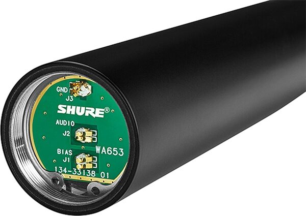 open zoom image for Shure VPH Wired Microphone Handle, New, Action Position Back