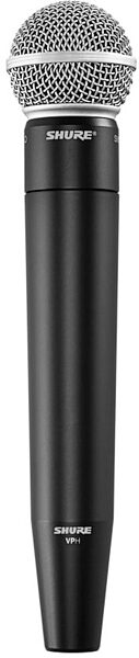 open zoom image for Shure VPH Wired Microphone Handle, New, In Use