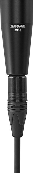 open zoom image for Shure VPH Wired Microphone Handle, New, Action Position Back