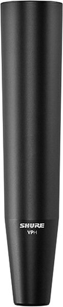 open zoom image for Shure VPH Wired Microphone Handle, New, Action Position Back
