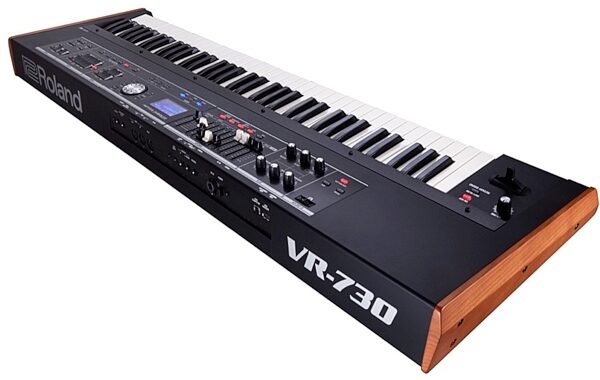 open zoom image for Roland V-Combo VR-730 Live Performance Keyboard, 73-Key, ve