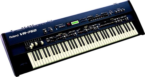 open zoom image for Roland VR760 Combo Performance Keyboard, Main
