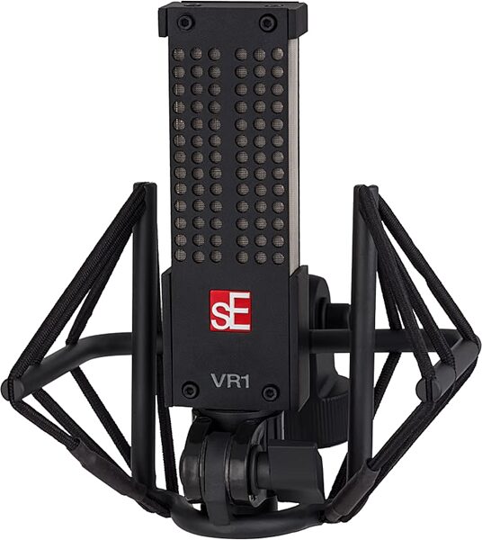 open zoom image for sE Electronics VR1 Voodoo Passive Ribbon Microphone, New, VR1 In Shock Mount
