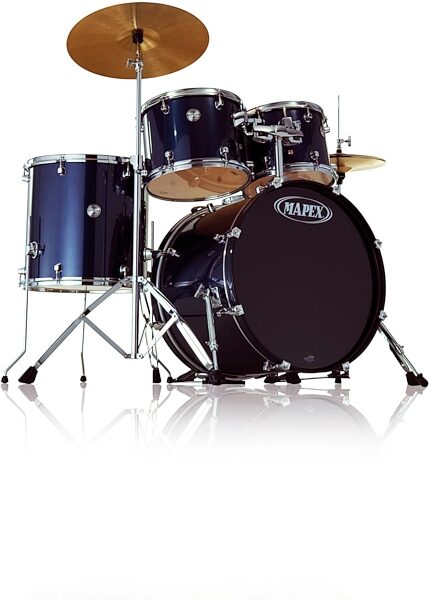 open zoom image for Mapex VR5254TC Voyager Standard 5-Piece Drum Kit, Dark Indigo
