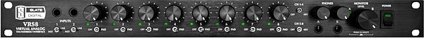 open zoom image for Slate Digital VRS8 Virtual Analog Thunderbolt Audio Interface, Open Box (Very Good), Action Position Back