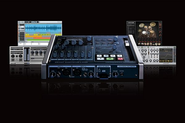 open zoom image for Cakewalk V-Studio 100 Control Surface, In Use 1