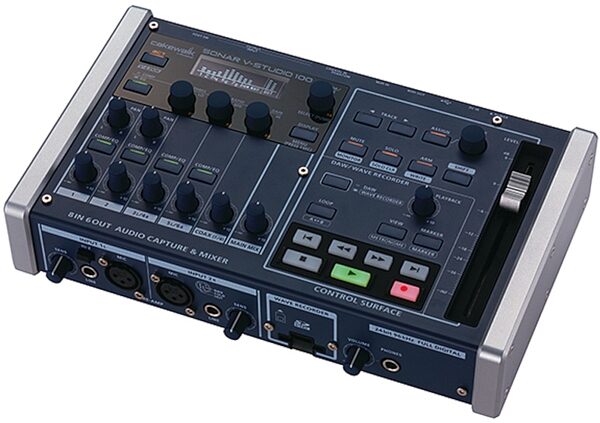 open zoom image for Cakewalk V-Studio 100 Control Surface, Angle
