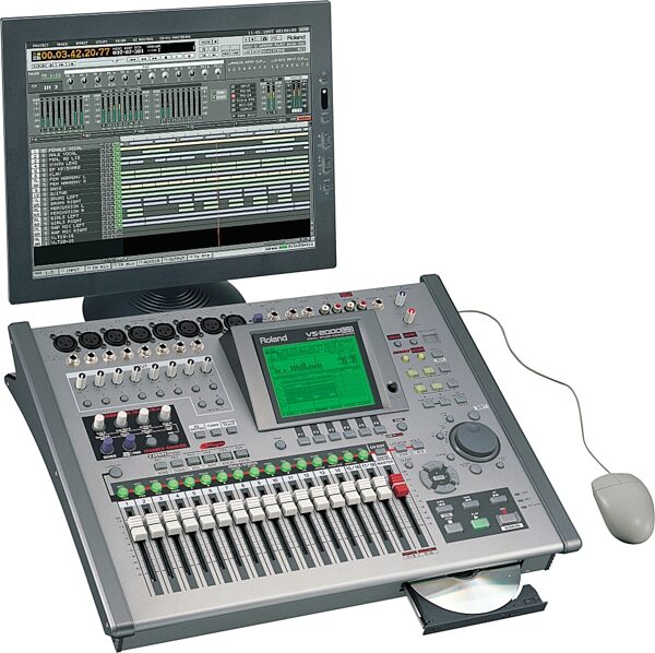 open zoom image for Roland VS2000CD 18-Track Digital Studio, Main
