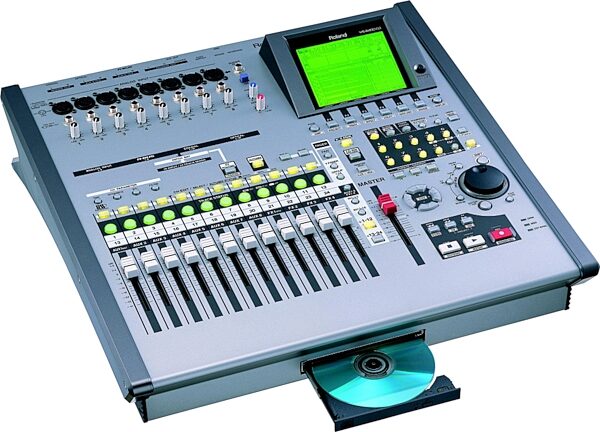 open zoom image for Roland VS2400CD Digital Workstation with CDR, Main