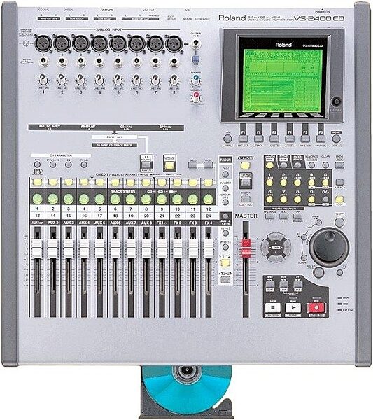 open zoom image for Roland VS2400CD Digital Workstation with CDR, Alternate