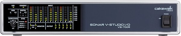 open zoom image for Cakewalk V-Studio 700R Rack USB 2.0 Recording Interface, Main