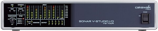 open zoom image for Cakewalk Sonar V-Studio 700 Recording System, VS700R (Front)