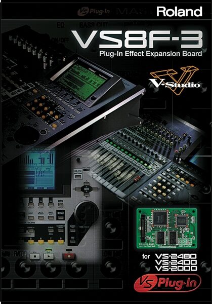 open zoom image for Roland VS8F3 Plug-In Effect Expansion Board, Box View