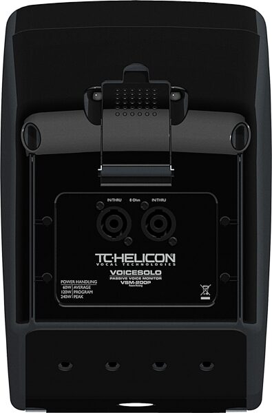 open zoom image for TC Helicon VSM200P VoiceSolo Passive Monitor, Rear