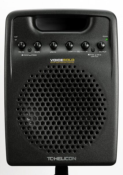 open zoom image for TC-Helicon VoiceSolo VSM300 XT Active Monitor, Front