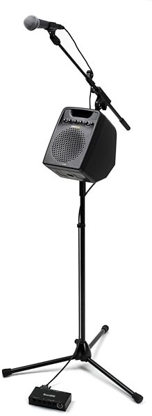 open zoom image for TC-Helicon VoiceSolo VSM300 XT Active Monitor, On a Mic Stand