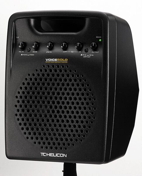 open zoom image for TC-Helicon VoiceSolo VSM300 XT Active Monitor, Perspective 