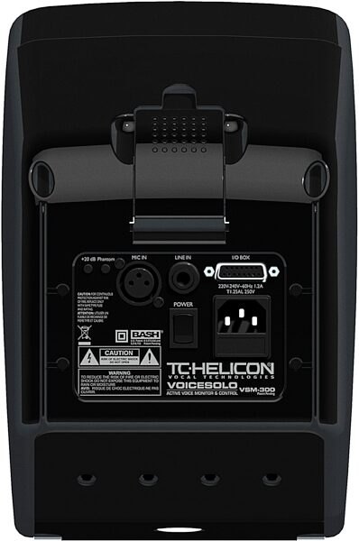open zoom image for TC-Helicon VoiceSolo VSM300 XT Active Monitor, Rear