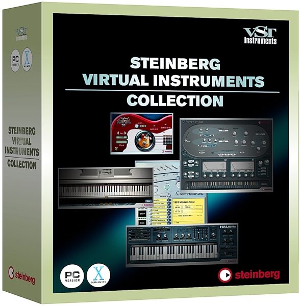 open zoom image for Steinberg Virtual Instruments Collection SE, Main