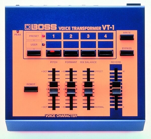 open zoom image for Boss VT1 Voice Transformer, Main