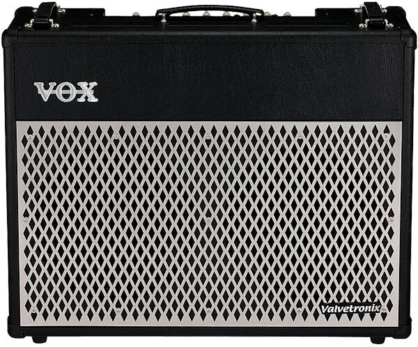 open zoom image for Vox VT100 Valvetronix Guitar Combo Amplifier (100 Watts, 2x12 in.), Front