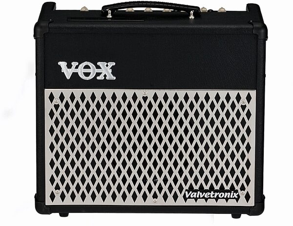 open zoom image for Vox VT15 Valvetronix Guitar Combo Amplifier (15 Watts, 1x8 in.), Front