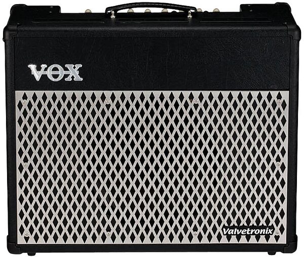 open zoom image for Vox VT50 Valvetronix Guitar Combo Amplifier (50 Watts, 1x12"), Front